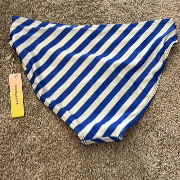 NWT Summersalt Diagonal Mid Rise Bottom SIZE 10 - Picture 3 of 4
